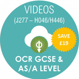 OCR GCSE & A Level videos (J277, H046, H446)