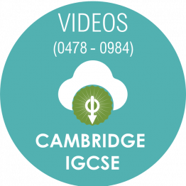 Cambridge IGCSE videos (0478-0984)