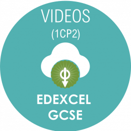 Edexcel GCSE videos (1CP2)