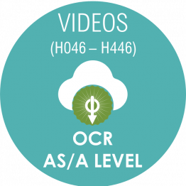 OCR A Level videos (H046-H446)